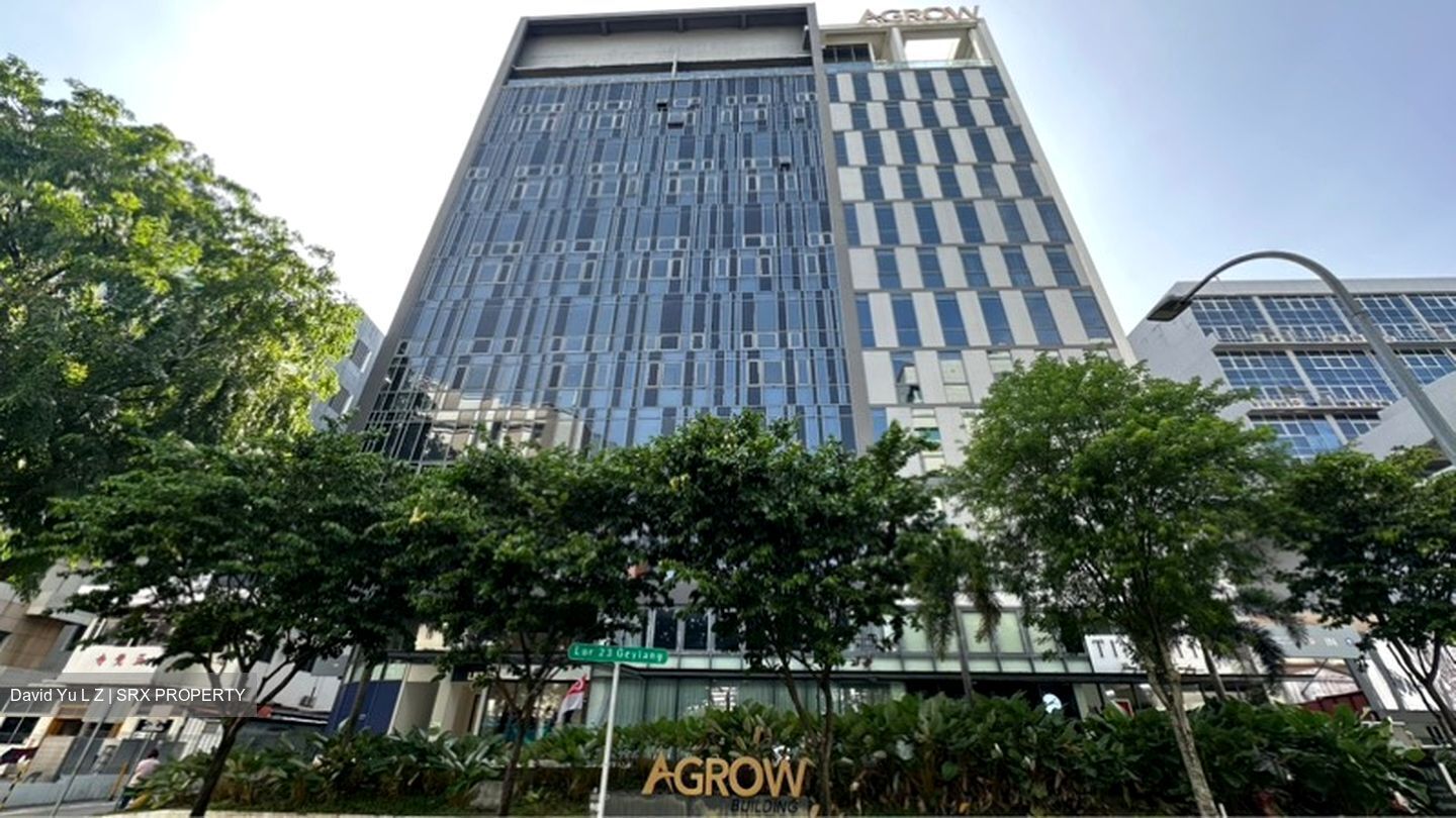 Agrow Building (D14), Factory #472650271